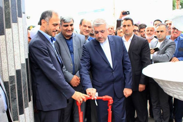 بهره برداری از طرح جامع آبرسانی به 12 روستای شمالی آستانه اشرفیه