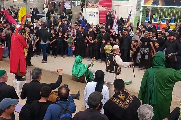 پایان دومین همایش تئاتر مردمی اربعین