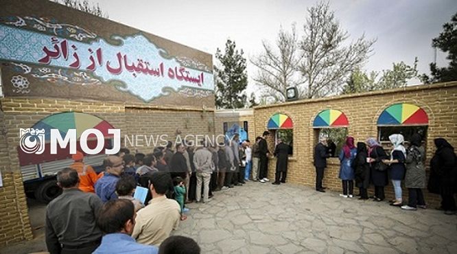 فعالیت تابستانه ایستگاه استقبال از زائر در ورودی نیشابور آغاز شد