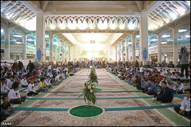 جشن بندگی در آستان مقدس حضرت معصومه برگزار می شود