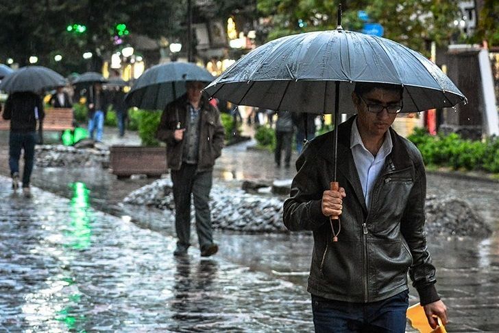 سامانه بارشی جدید از یکشنبه وارد کشور می شود