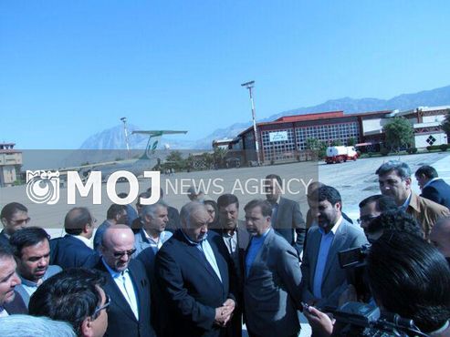 وزیر راه و شهرسازی از طرح توسعه فرودگاه خرمآباد بازدید کرد