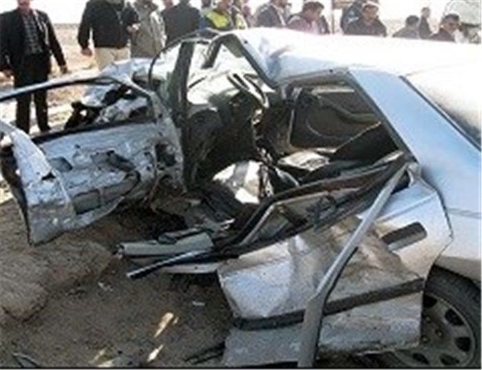 کشته شدن 45 نفر در نوروز 95 در جادههای اصفهان