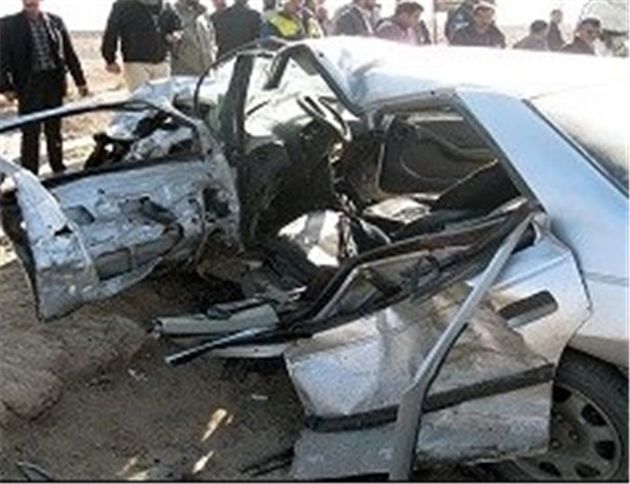 کشته شدن 45 نفر در نوروز 95 در جادههای اصفهان