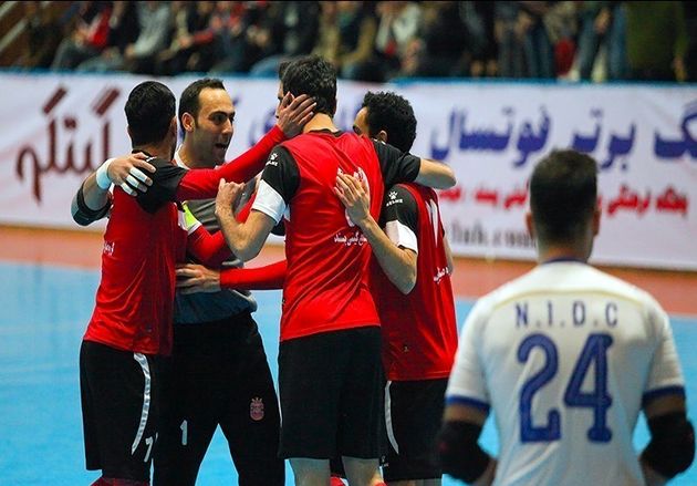 گیتیپسند بازی برده را با تساوی عوض کرد/ شاگردان افضل فرصت صدرنشینی را از دست دادند