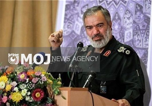پهپاد پنجمین رکن نیروی دریایی سپاه است