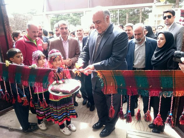 افتتاح نمایشگاه دائمی صنایعدستی در کرمانشاه
