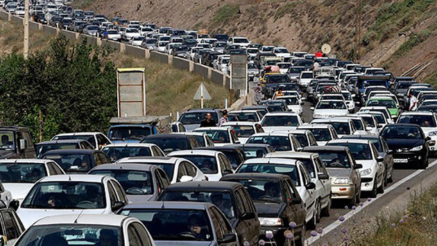 محدودیتهای ترافیکی عید سعید فطر/مدیریت جابجایی در ۱۵ جاده پرتردد
