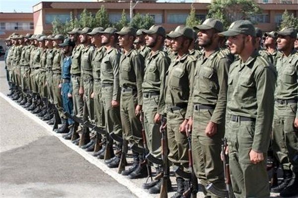 مشمولان سرباز معلم اول تیر خود را معرفی کنند