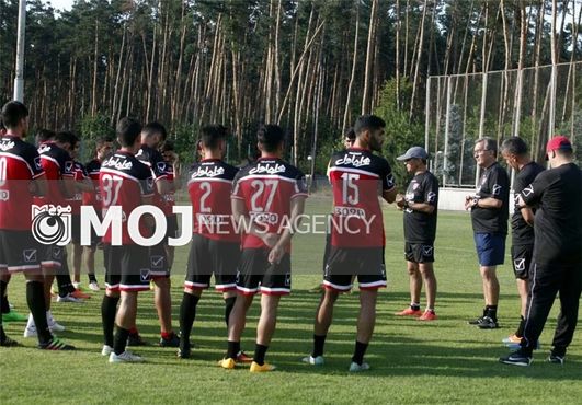 برنامه بازگشت پرسپولیسیها از اوکراین اعلام شد