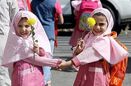 حضور 104 هزار پایه اولی در جشن شکوفه های خوزستان