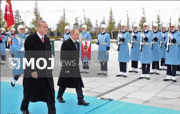 اردوغان به دنبال آشتی با پوتین است