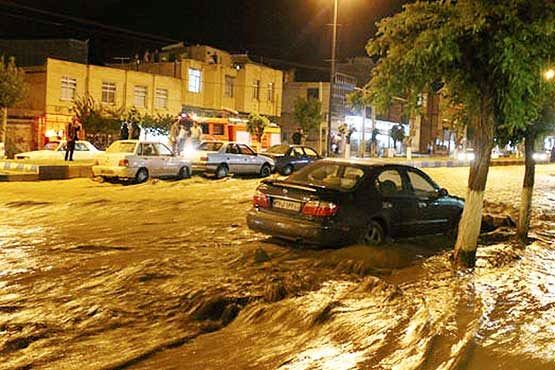 هواشناسی خوزستان نسبت به وقوع آبگرفتگی معابر و سیلابی شدن مسیلها هشدار داد