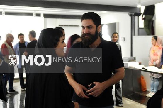 «پرده پندار» در گالری ایوان افتتاح شد