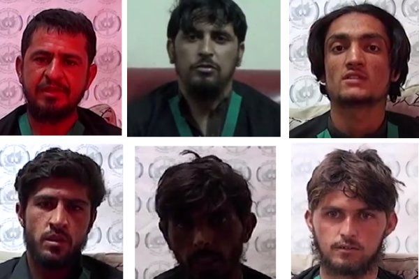 دستگیری یک گروه 6 نفری انتحاری در افغانستان