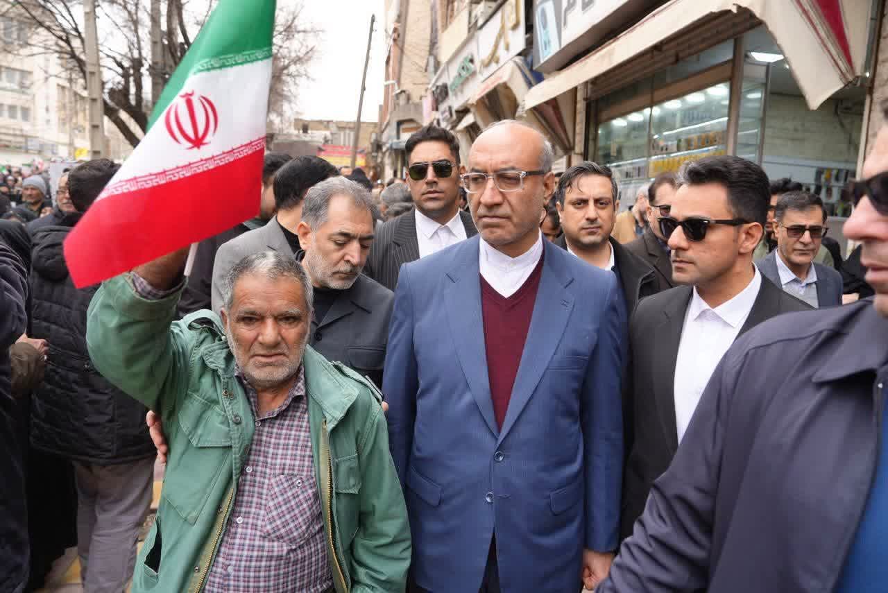 راهپیمایی 22 بهمن کرمانشاه