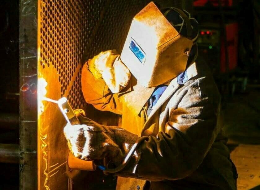 لباس کار جوشکاری