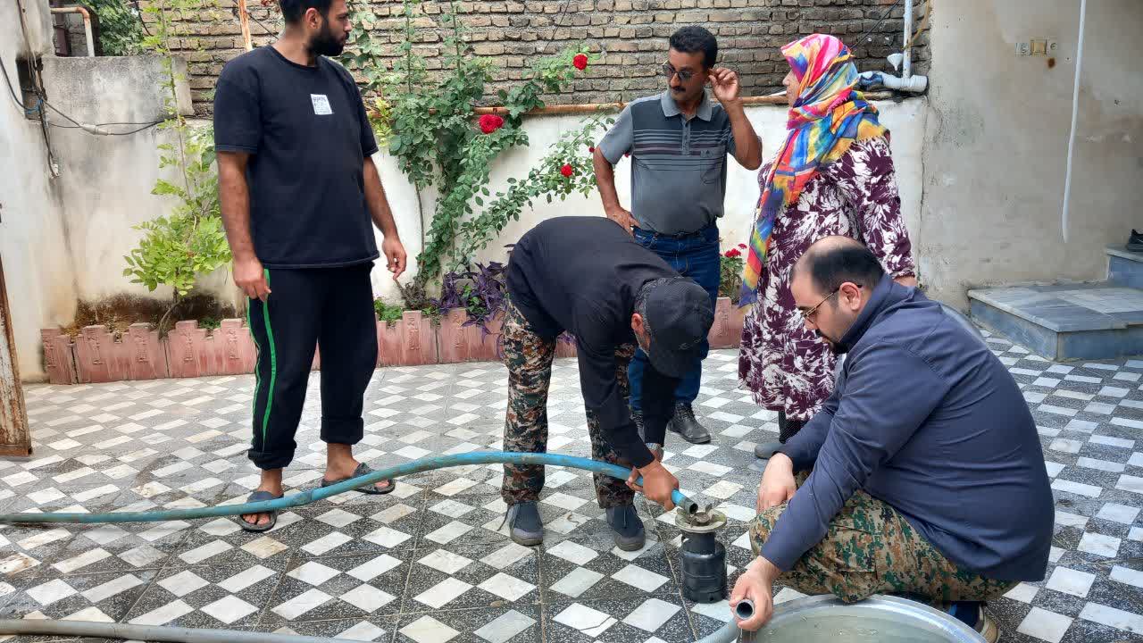 آبرسانی با تانکر