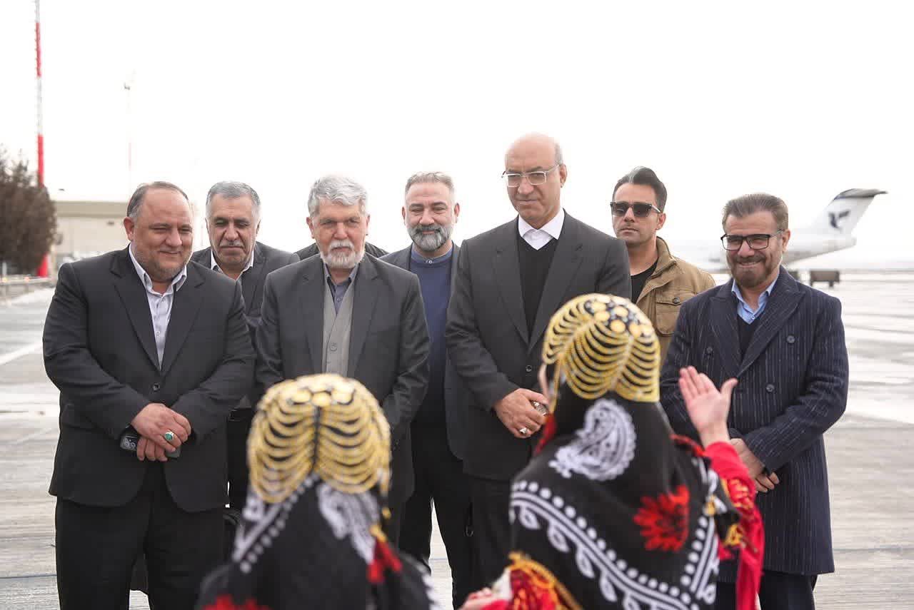 سفر وزیر فرهنگ و ارشاد به کرمانشاه