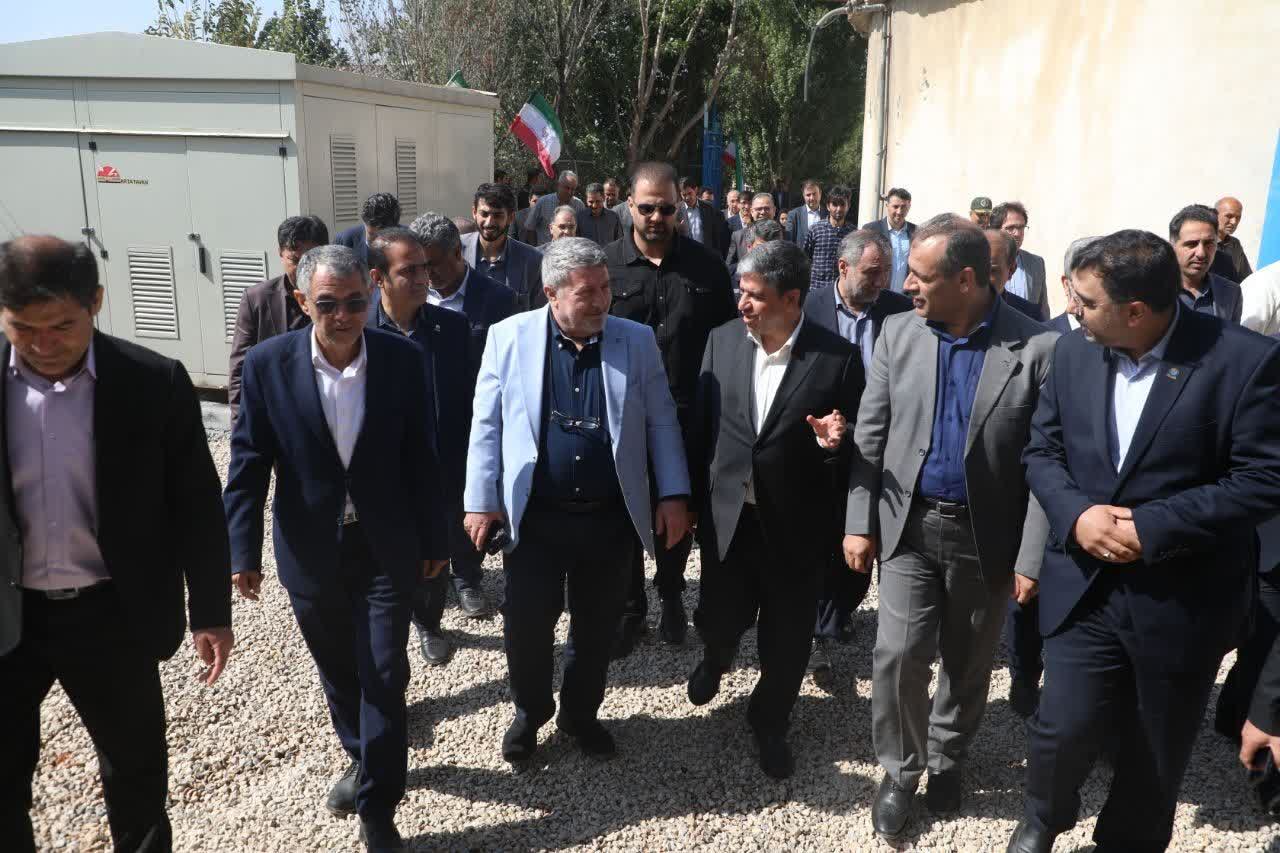 آبرسانی .نمین