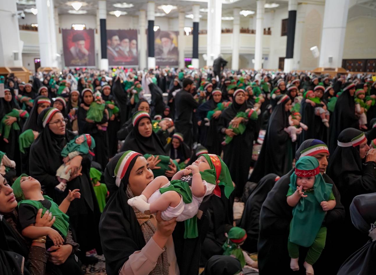 همایش شیرخوارگان حسینی_شیراز