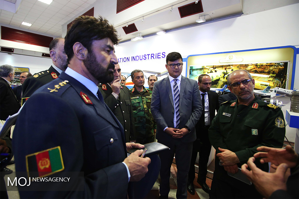 دیدار معاون سیاسی راهبردی وزارت دفاع ملی افغانستان با وزیر دفاع ایران