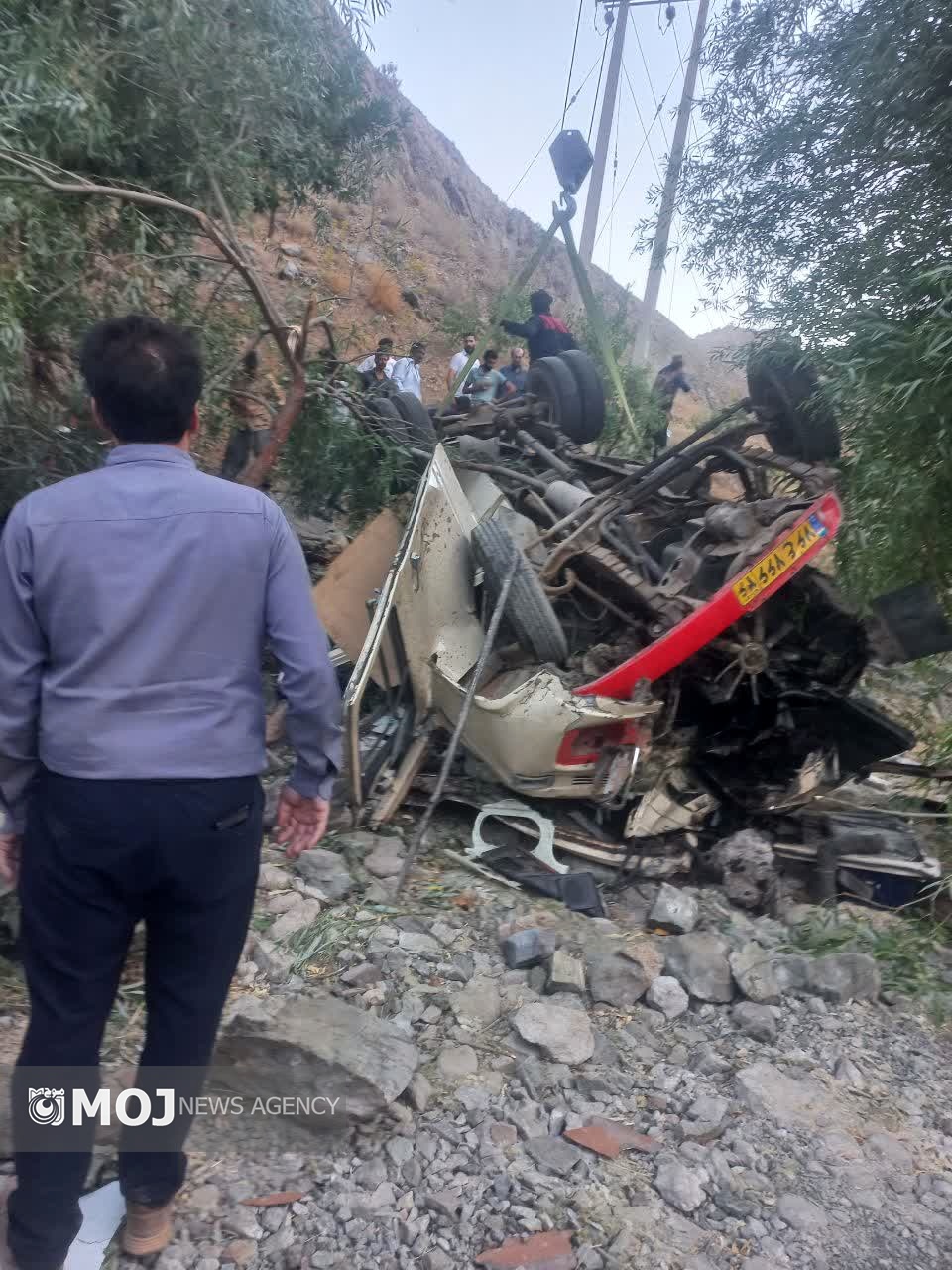 تصادف مرگبار