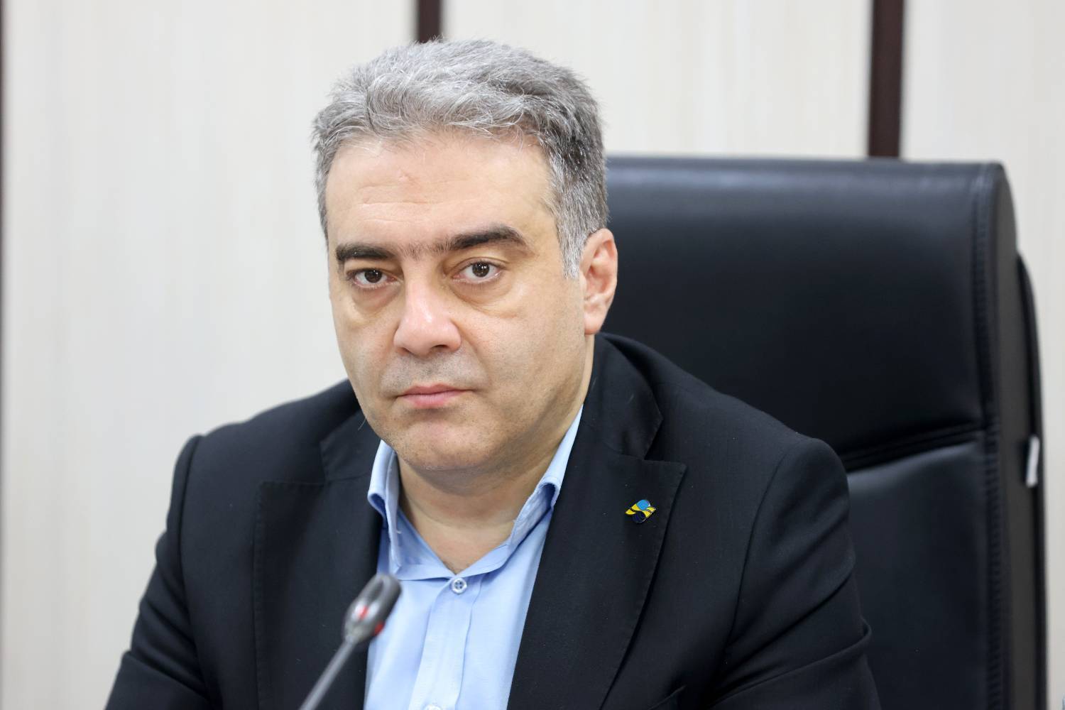 علی عدلی مدیر عامل شرکت عمران کیش
