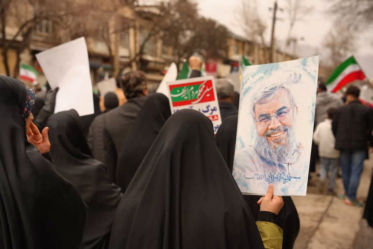 راهپیمایی 22 بهمن کرمانشاه