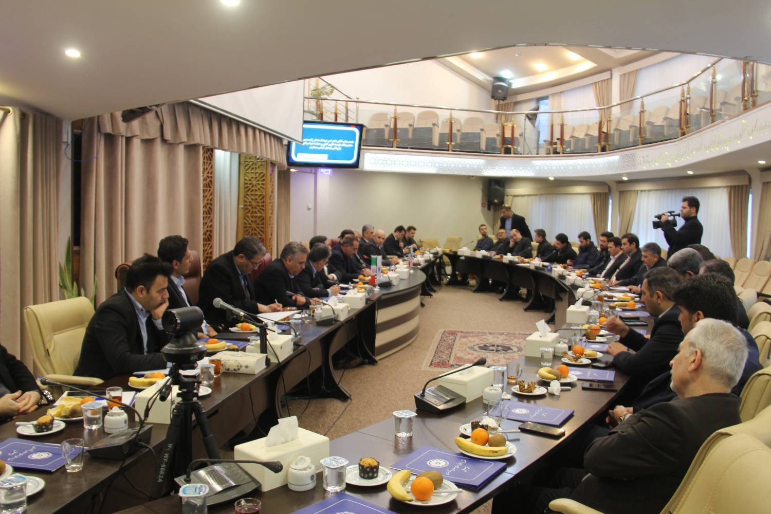 نماینده وزیر اقتصاد در جمع فلاان اقتصادی اردبیل