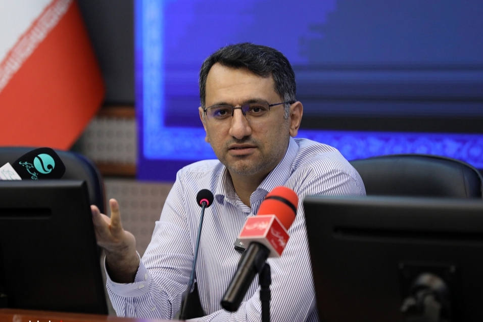 نشست سید شهاب الدین طباطبایی و اصحاب رسانه کیش