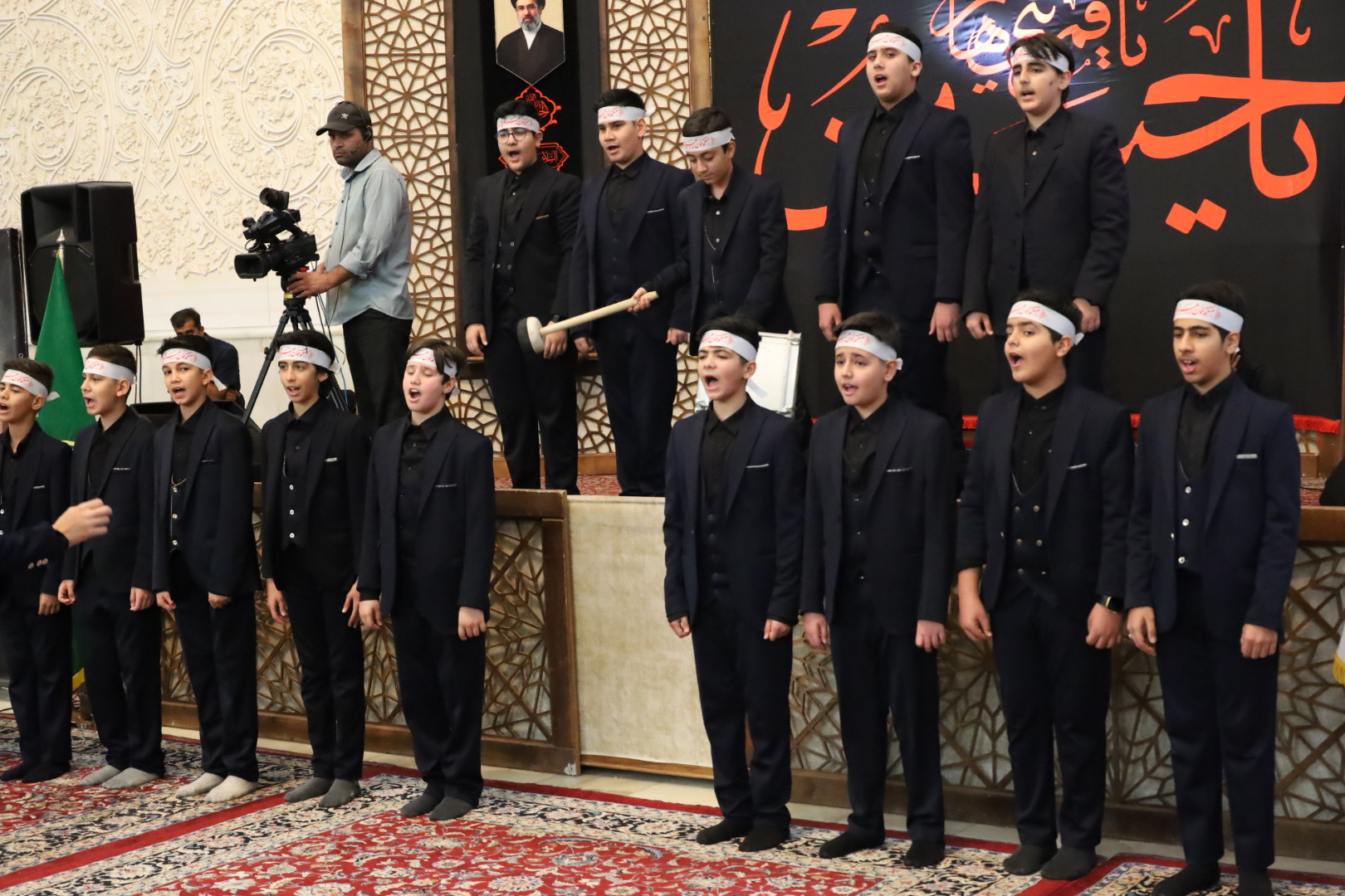 سوگواره احلی من العسل ـ شیراز