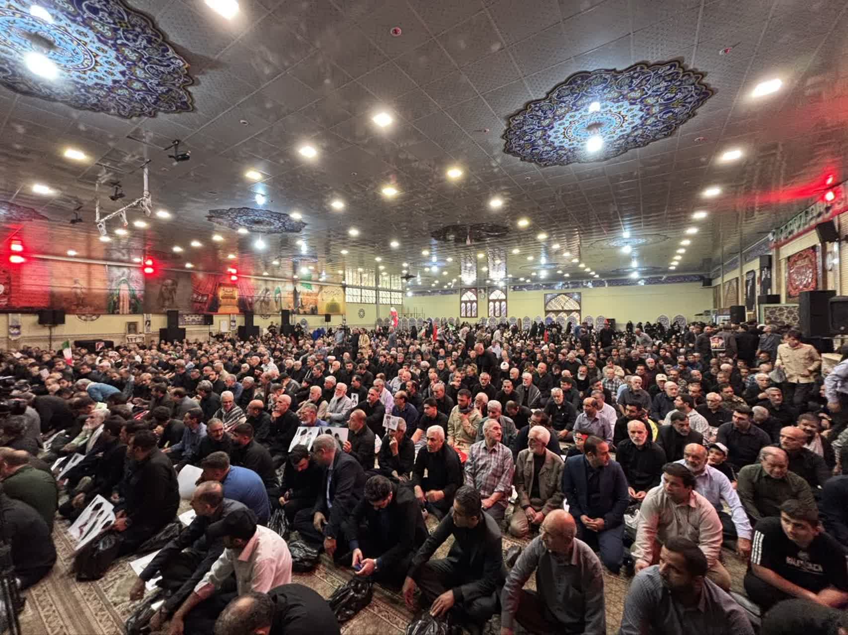 عزاداری رهبر شهید در کرمانشاه