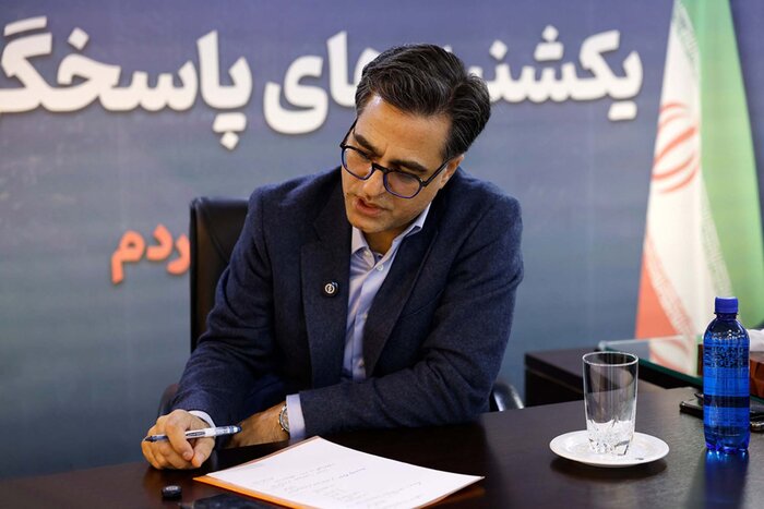 پاسخگویی معاون اقتصادی منطقه آزاد کیش