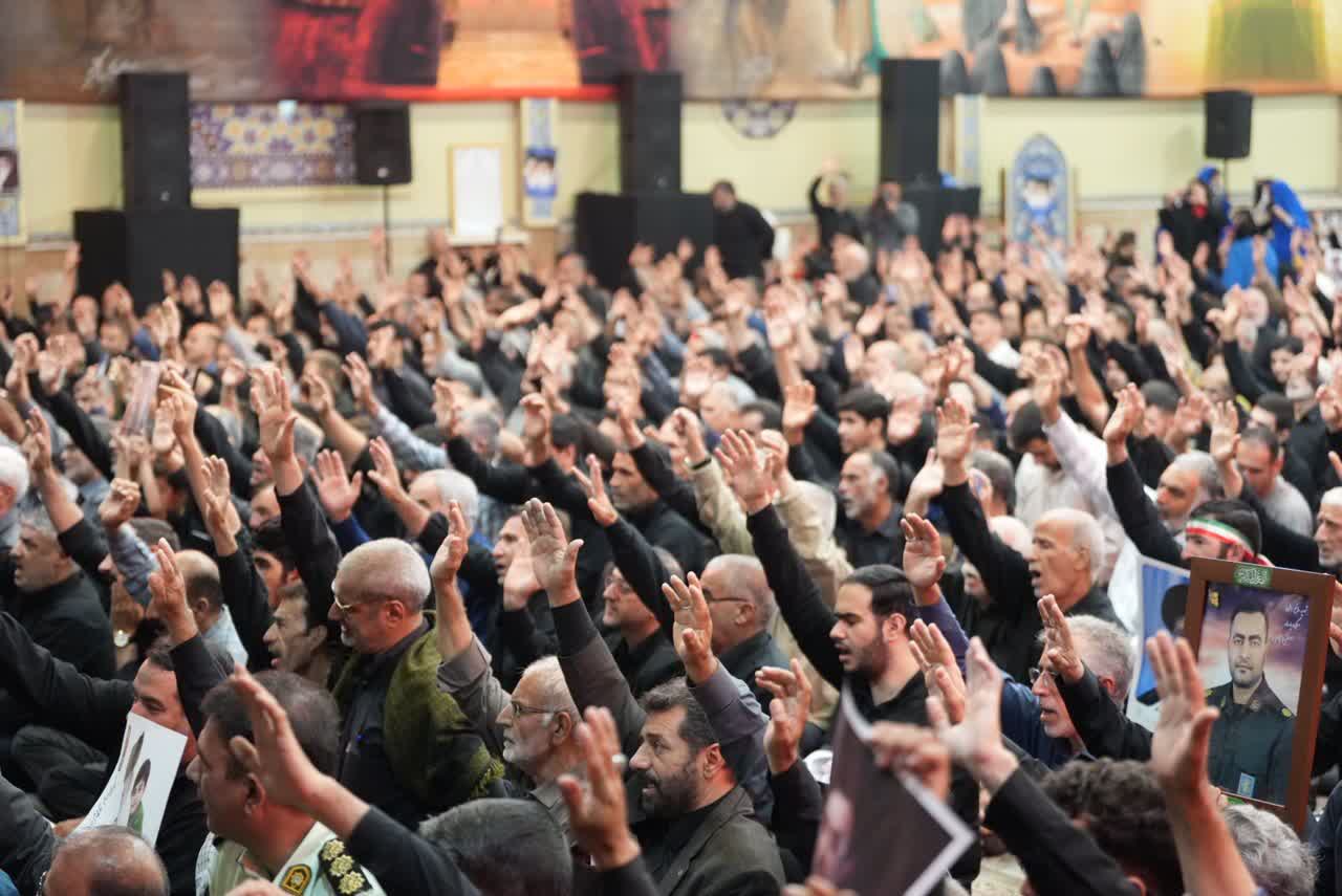 عزاداری رهبر شهید در کرمانشاه