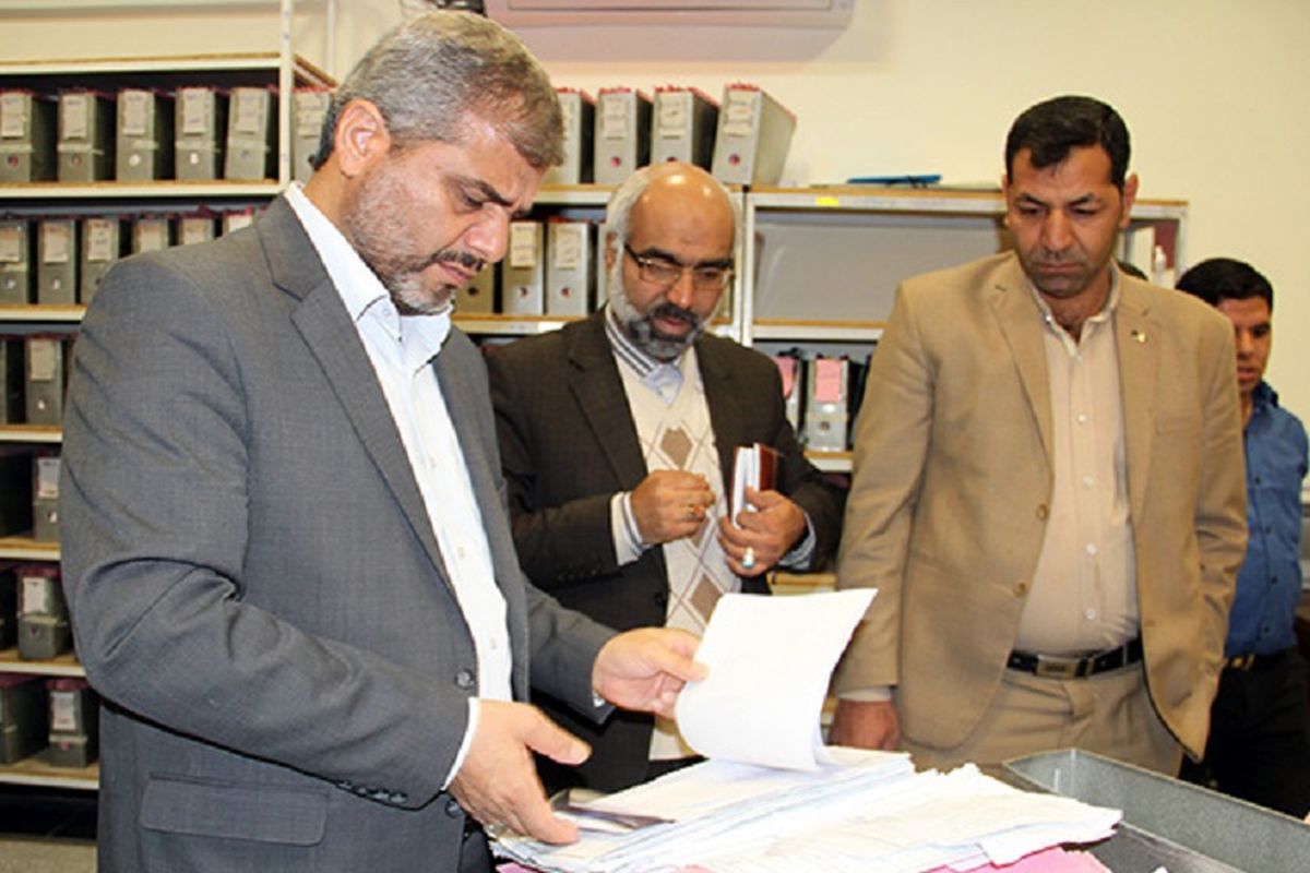 علی القاصی مهر، رئیس کل دادگستری استان فارس