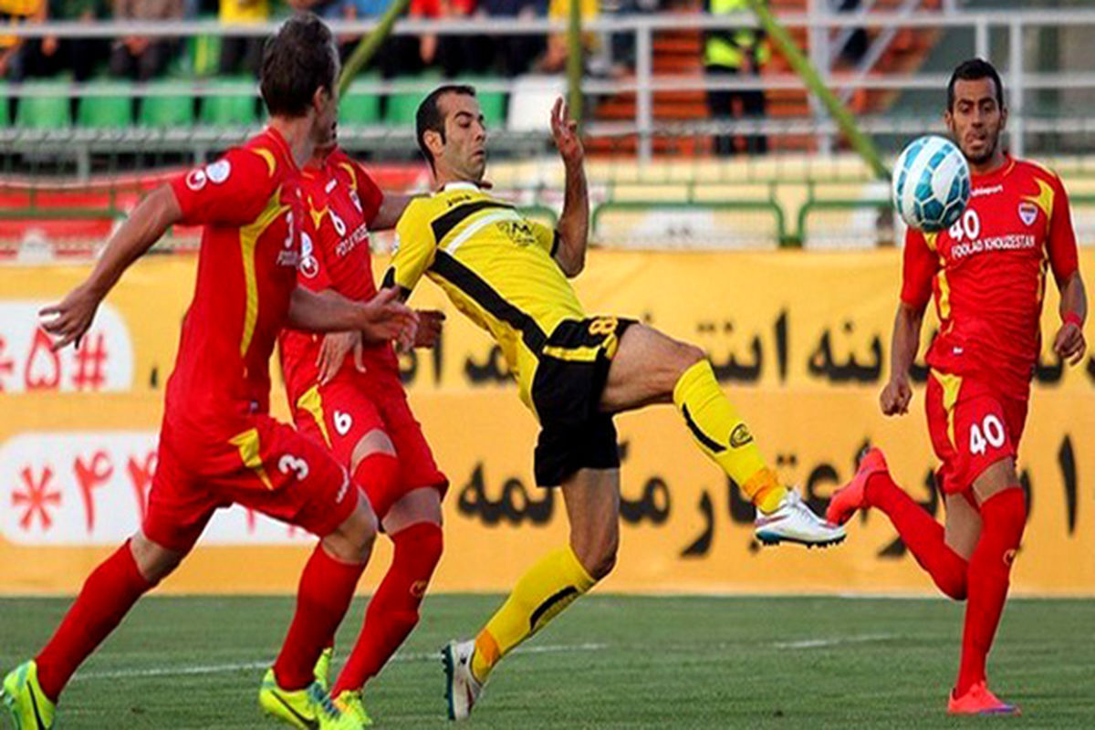اصفهان- بازی سپاهان و فولاد خوزستان