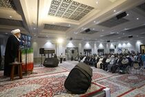 برگزاری محفل انس با قرآن و آیین پاسداشت شهید امنیت «امیرحسین ترکاشوند» در کیش + فیلم