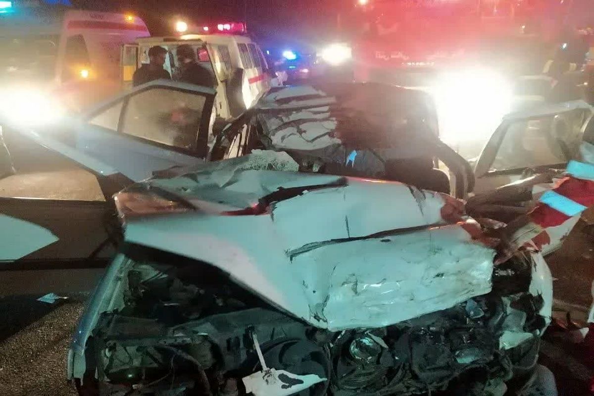 تصادف زنجیره ای