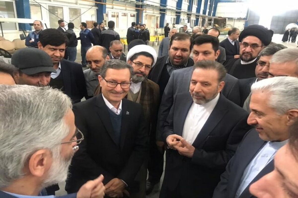 واعظی در دانشگاه فردوسی مشهد