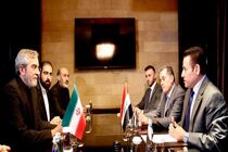 ایران از نقش عراق در حفظ ثبات و امنیت منطقه تقدیر کرد