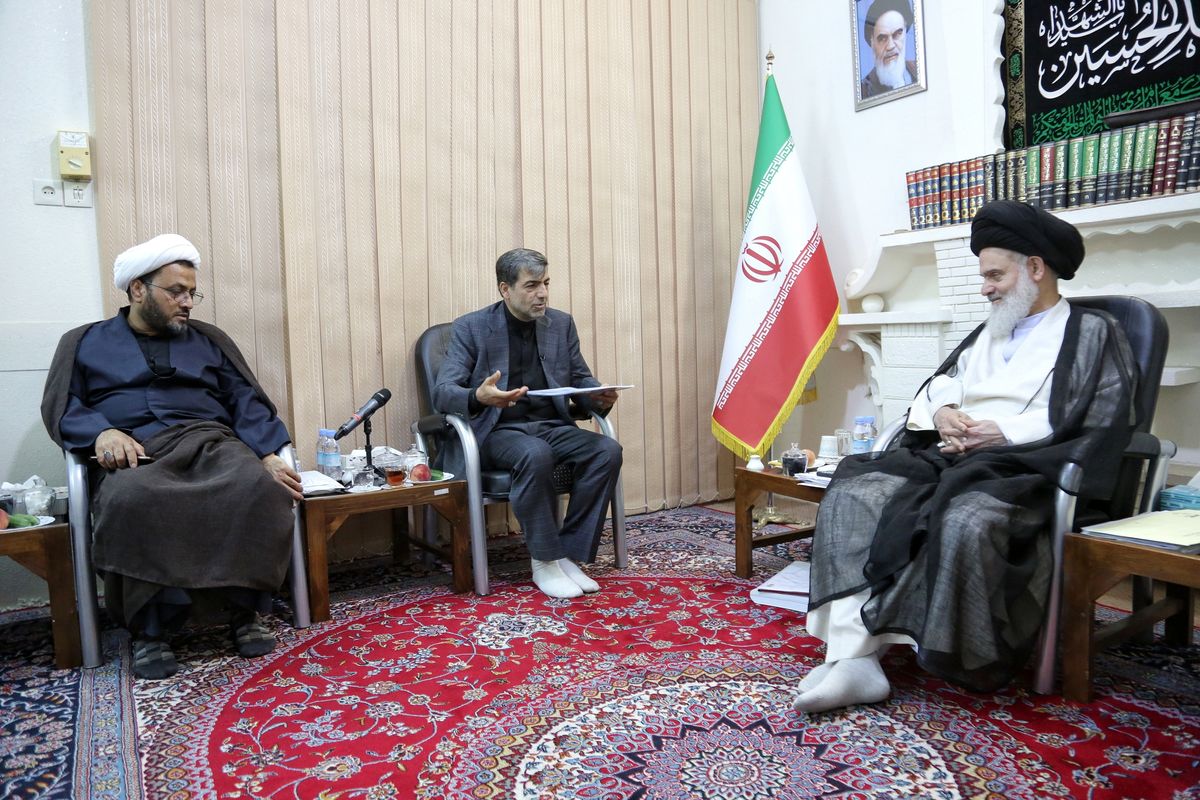 آیت الله سیدهاشم حسینی بوشهری