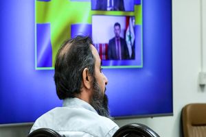 اعتراف سرکرده گروهک تروریستی حرکة النضال به چتر حمایتی دولت و نهادهای امنیتی سوئد 