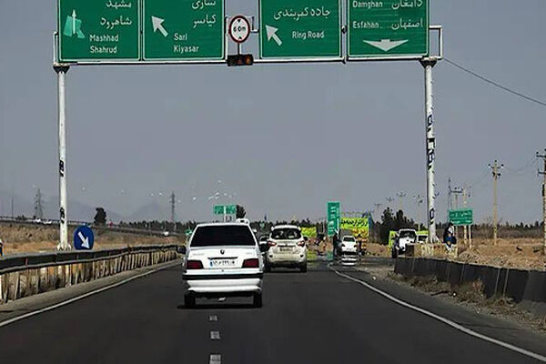 جاده‌های استان سمنان، مهیای تردد ایمن و آسان شرکت‌کنندگان در مراسم تشییع رهبر شهید