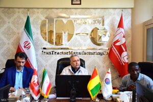بازدید مشاور وزیر و رئیس مرکز ملی خودرو گینه از مراکز حوزه خودرو آذربایجان‌شرقی + تصاویر