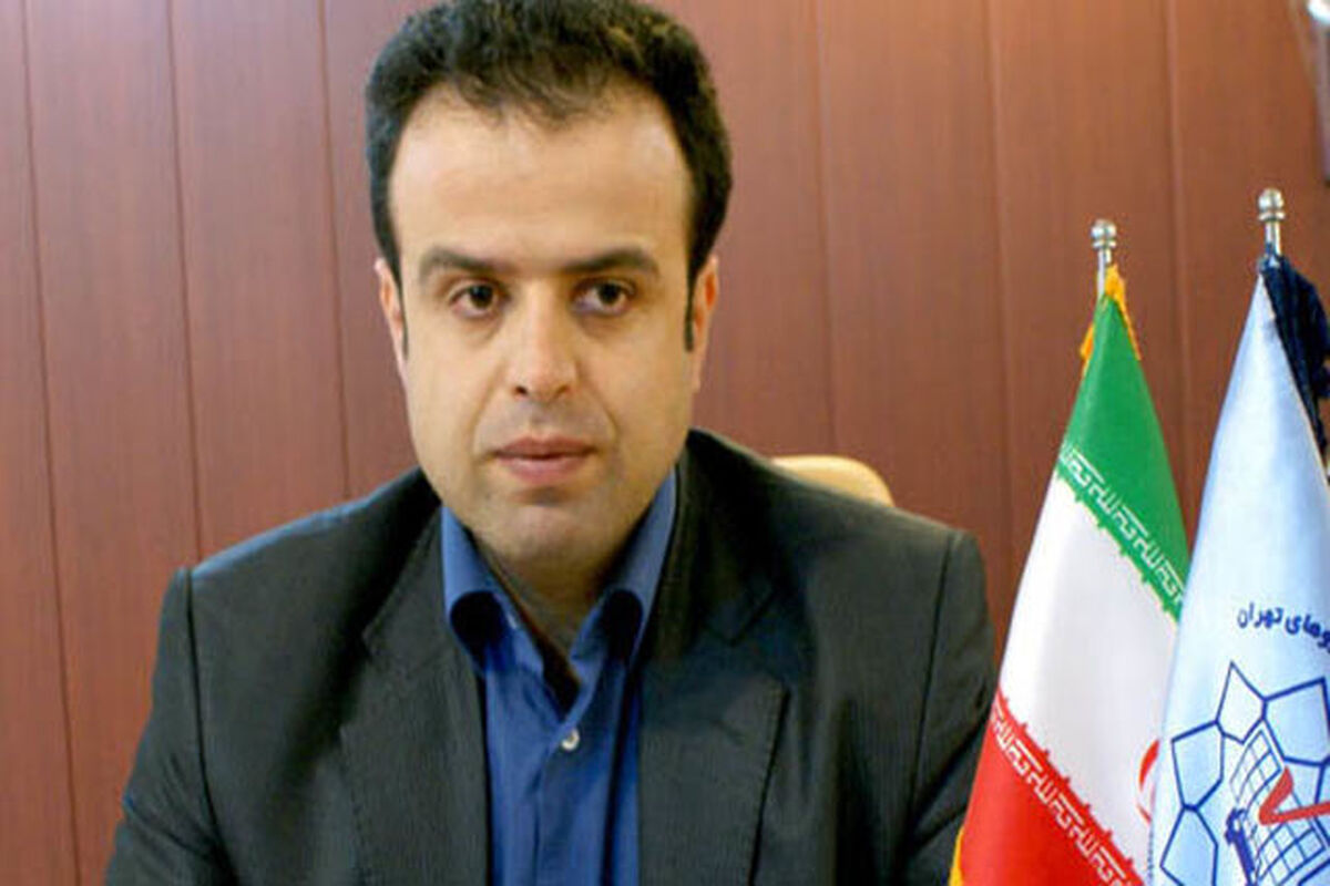صدرالدین علیپور رئیس مرکز مدیریت محیط زیست 