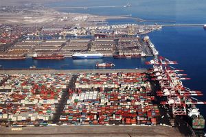 رشد 600 درصدی تخلیه و بارگیری کالا در بنادر شرق هرمزگان 