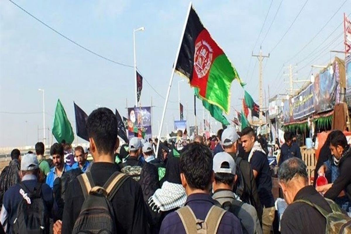 زائران افغانستانی اربعین