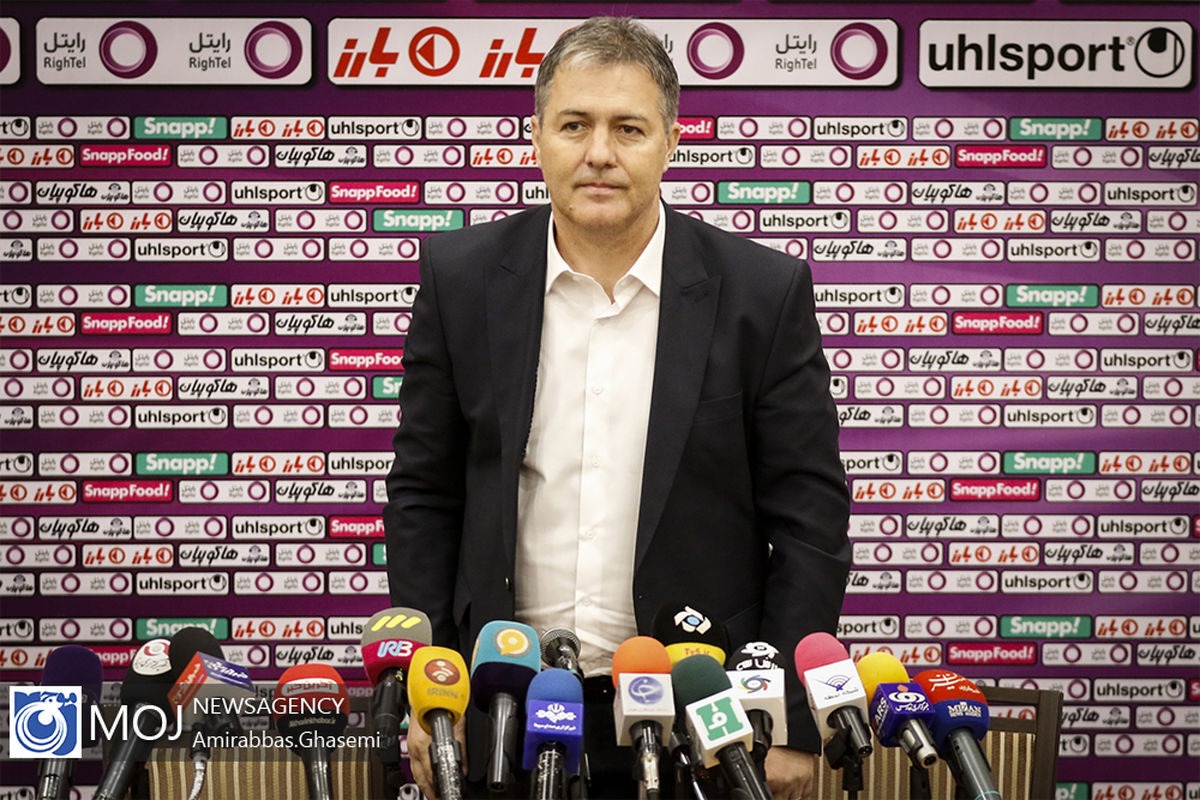 نشست خبری دراگان اسکوچیچ سرمربی تیم ملی فوتبال ایران