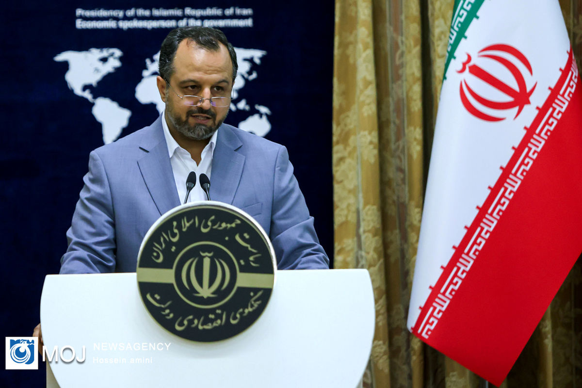 نشست خبری سخنگو اقتصادی دولت